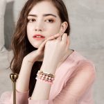GOOJIDS Surfer Heishi Clay Bead Bracelets for Women Bohemian Stackable Evil Eye Vinyl Disc Beaded Stretch Bracelets Elastic Layering Friendship Bracelets Boho Jewelry - Image 6